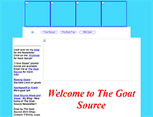 Tablet Screenshot of goatsource.com